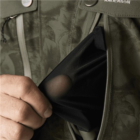 VESTE HOMME GEOFF ANDERSON DOZER 7 - LEAF