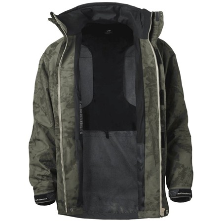 VESTE HOMME GEOFF ANDERSON DOZER 7 - LEAF