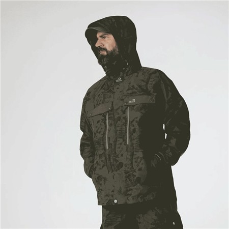 VESTE HOMME GEOFF ANDERSON DOZER 7 - LEAF