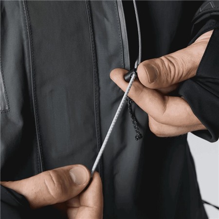 VESTE HOMME GEOFF ANDERSON DOZER 7 - NOIR