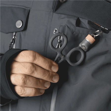 VESTE HOMME GEOFF ANDERSON DOZER 7 - NOIR