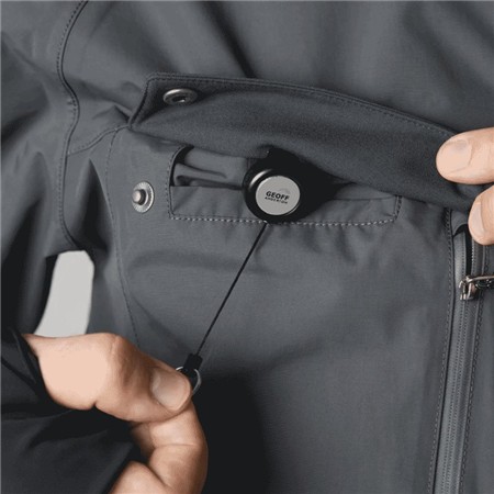 VESTE HOMME GEOFF ANDERSON DOZER 7 - NOIR