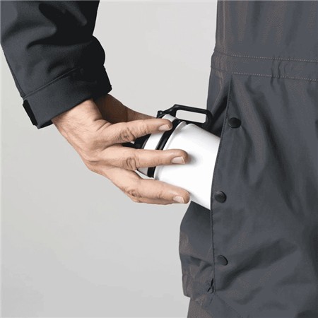 VESTE HOMME GEOFF ANDERSON DOZER 7 - NOIR