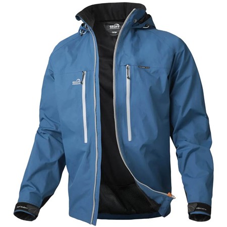 VESTE HOMME GEOFF ANDERSON DOZER LIGHT - BLEU