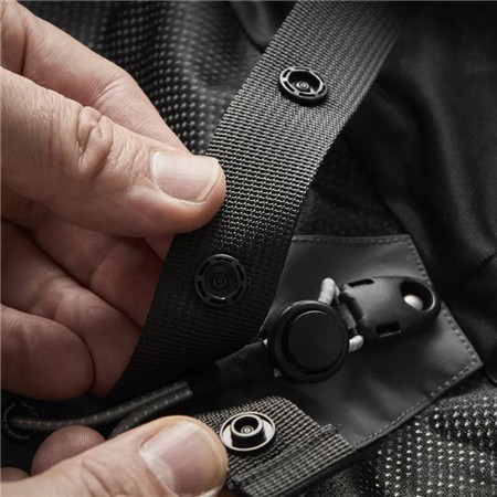 VESTE HOMME GEOFF ANDERSON DOZER LIGHT - NOIR