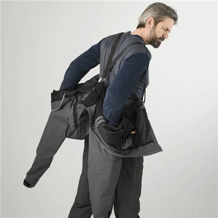 VESTE HOMME GEOFF ANDERSON DOZER LIGHT - NOIR