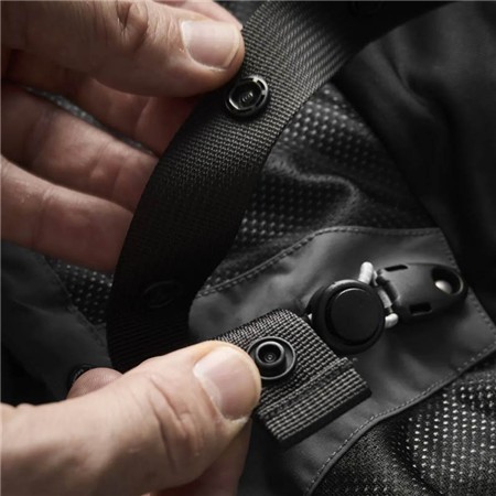 VESTE HOMME GEOFF ANDERSON DOZER LIGHT - NOIR