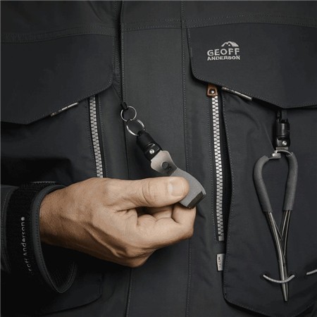 VESTE HOMME GEOFF ANDERSON WS 7 - NOIR