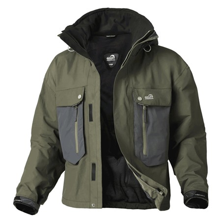 Veste Homme Geoff Anderson Ws Light - Vert