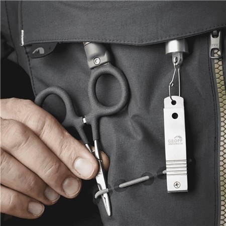 VESTE HOMME GEOFF ANDERSON WS PRO - NOIR