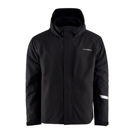 VESTE HOMME GRUNDÉNS TRANSMIT X JACKET BLACK - NOIR