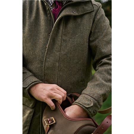 VESTE HOMME HARKILA KENMORE GTX - FOREST GREEN/HERRINGBONE
