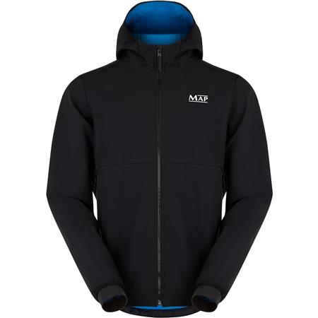 VESTE HOMME MAP SOFTSHELL JACKET - NOIR