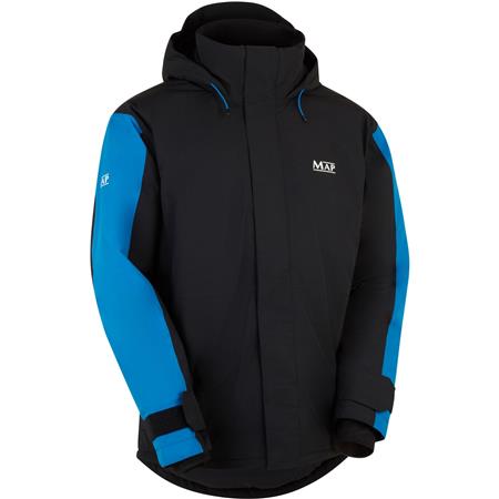 Veste Homme Map Thermal Jacket - Noir/Bleu