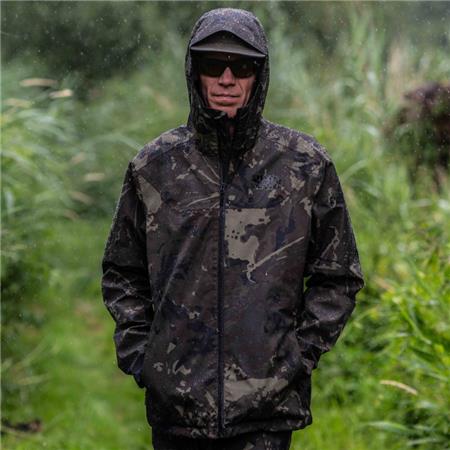 Veste Homme Nash Zero Tolerance Extreme Waterproof Jacket - Camo