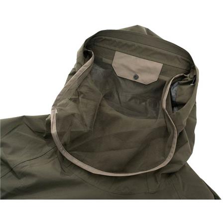 VESTE HOMME NASH ZT LITE DRY PACK SMOCK - KAKI