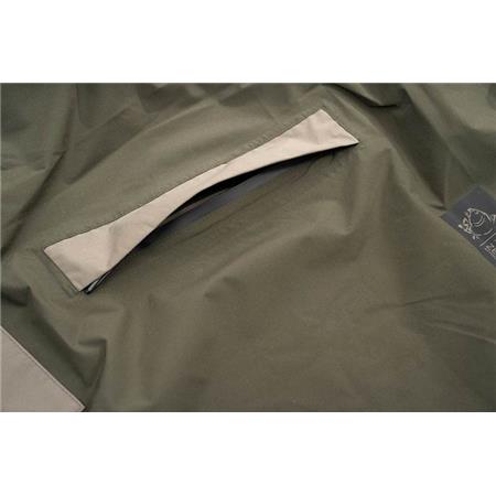 VESTE HOMME NASH ZT LITE DRY PACK SMOCK - KAKI