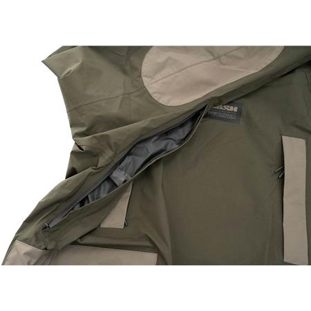 VESTE HOMME NASH ZT LITE DRY PACK SMOCK - KAKI