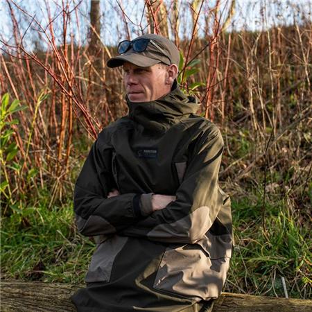 VESTE HOMME NASH ZT LITE DRY PACK SMOCK - KAKI