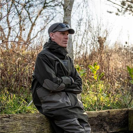 VESTE HOMME NASH ZT LITE DRY PACK SMOCK - KAKI