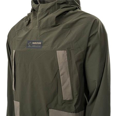 VESTE HOMME NASH ZT LITE DRY PACK SMOCK - KAKI