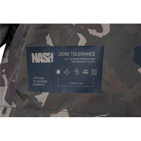 VESTE HOMME NASH ZT LITE HYDRA FLEX HOODY - CAMO