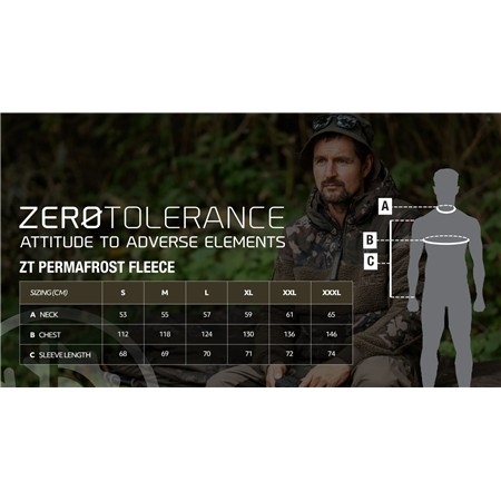 VESTE HOMME NASH ZT PERMAFROST FLEECE - CAMO