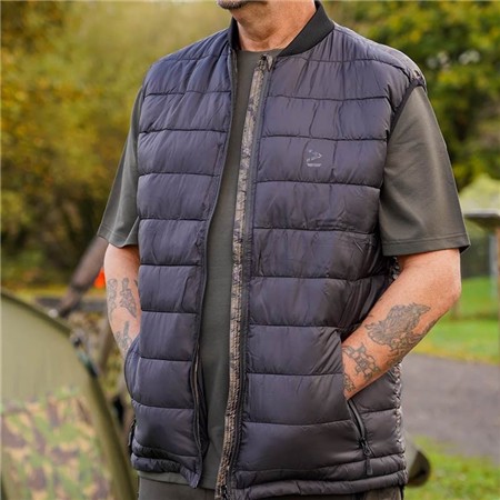 VESTE HOMME ONE MORE CAST SPLASH CAMO KNIGHT GILET - CAMO