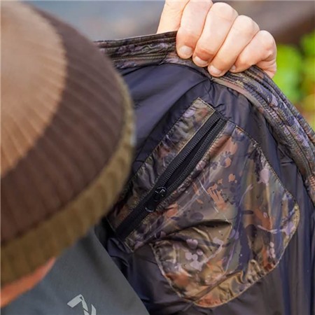 VESTE HOMME ONE MORE CAST SPLASH CAMO KNIGHT GILET - CAMO