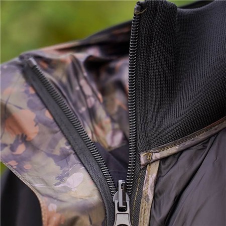 VESTE HOMME ONE MORE CAST SPLASH CAMO KNIGHT PUFFER JACKET - NOIR