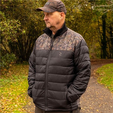 Veste Homme One More Cast Splash Camo Knight Puffer Jacket - Noir