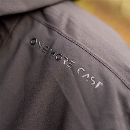 VESTE HOMME ONE MORE CAST SPLASH CAMO KNIGHT WATERPROOF JACKET - NOIR
