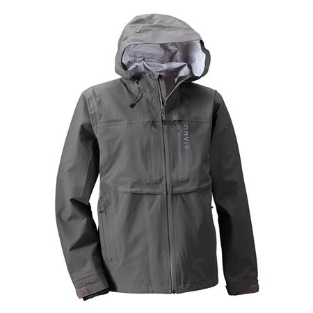 VESTE HOMME ORVIS CLEARWATER JACKET - ASPHALT