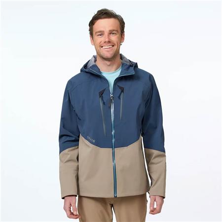 VESTE HOMME ORVIS PRO FISHING JACKET - GRIS/BLEU