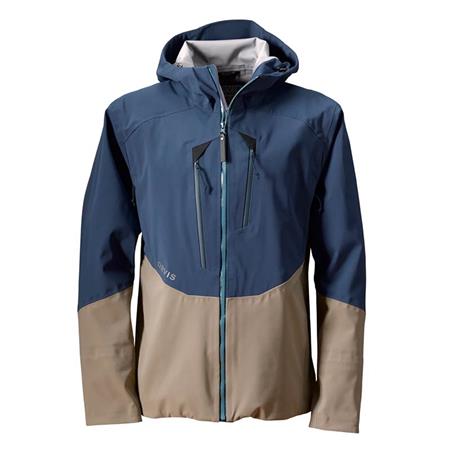 Veste Homme Orvis Pro Fishing Jacket - Gris/Bleu