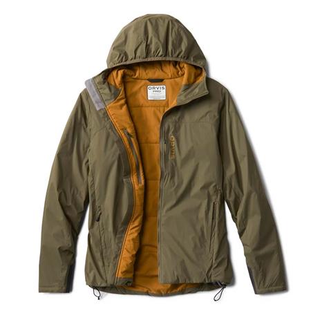 VESTE HOMME ORVIS PRO INSULATED HOODIE - TARRAGON