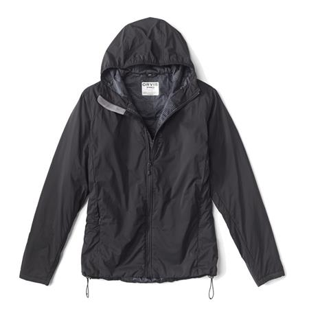 VESTE HOMME ORVIS PRO LT INSULATED HOODIE - BLACKOUT