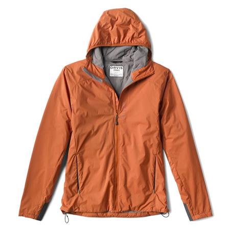 VESTE HOMME ORVIS PRO LT INSULATED HOODIE - BOURBON