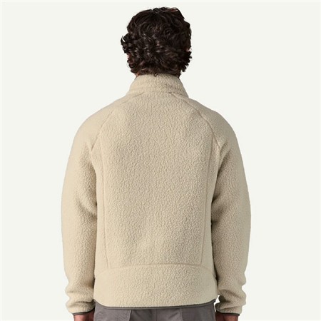 VESTE HOMME PATAGONIA RETRO PILE JKT - PELICAN W/SMOLDER BLUE