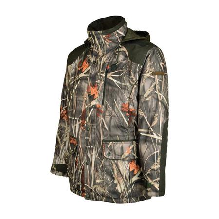 Veste Homme Percussion Chasse Brocard - Camo Wet