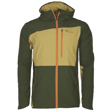 Veste Homme Pinewood Abisko Light Stretch - Beige/Vert