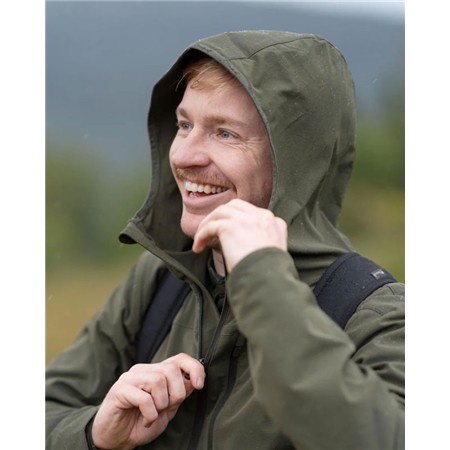 VESTE HOMME PINEWOOD ABISKO LIGHT STRETCH - MOSS GREEN/MOSS GREEN