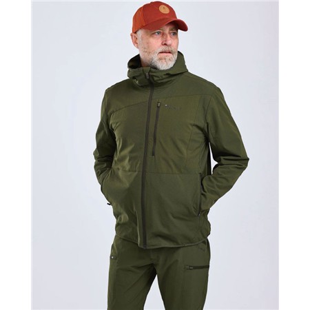 VESTE HOMME PINEWOOD ABISKO LIGHT STRETCH - MOSS GREEN/MOSS GREEN