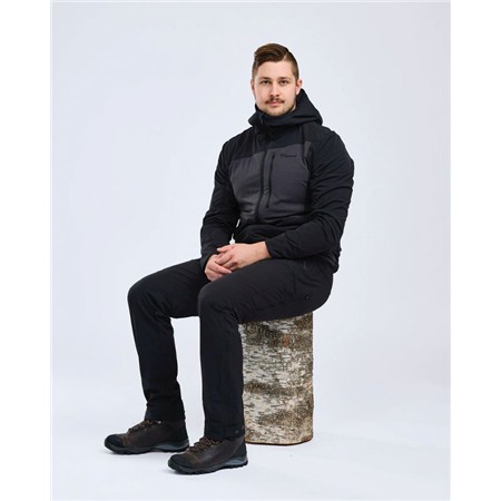 VESTE HOMME PINEWOOD ABISKO LIGHT STRETCH - NOIR/ANTHRACITE