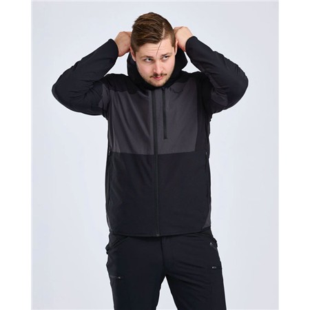 VESTE HOMME PINEWOOD ABISKO LIGHT STRETCH - NOIR/ANTHRACITE