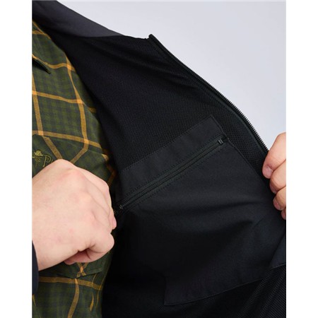 VESTE HOMME PINEWOOD ABISKO LIGHT STRETCH - NOIR/ANTHRACITE