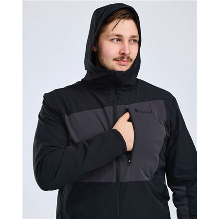 VESTE HOMME PINEWOOD ABISKO LIGHT STRETCH - NOIR/ANTHRACITE