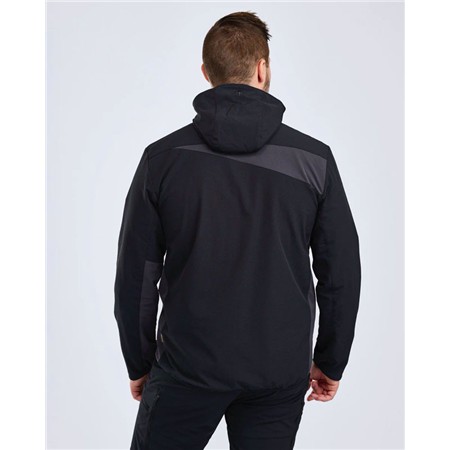 VESTE HOMME PINEWOOD ABISKO LIGHT STRETCH - NOIR/ANTHRACITE