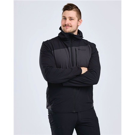 VESTE HOMME PINEWOOD ABISKO LIGHT STRETCH - NOIR/ANTHRACITE