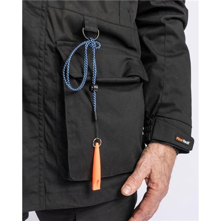 VESTE HOMME PINEWOOD DOG SPORTS TRAINER EXTREME - NOIR